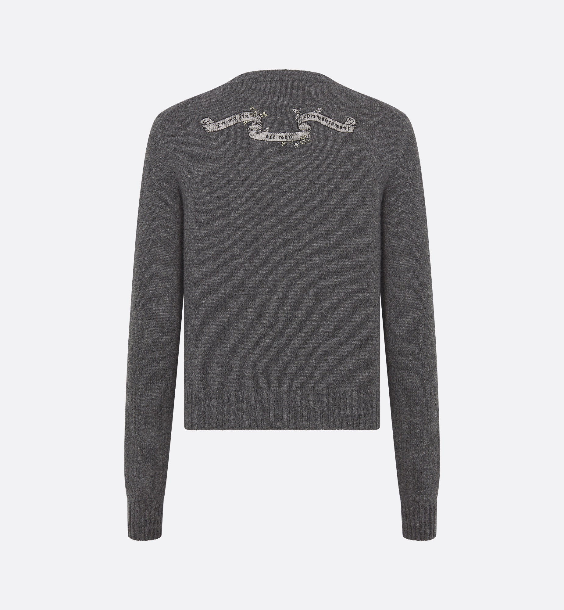 Embroidered Sweater - 5