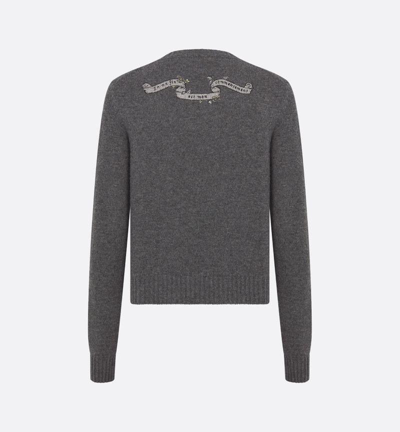 Dior Embroidered Sweater outlook