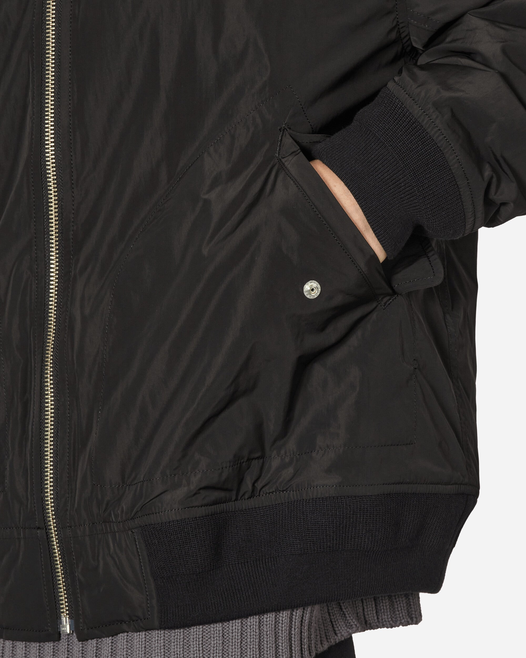 Uniqlo GU x Undercover MA-1 Blouson Black Men's - FW21 - GB