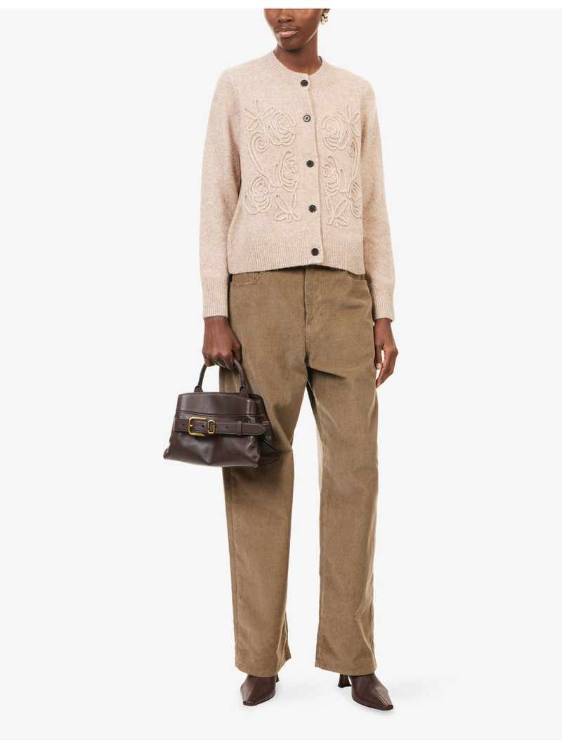 Rails Coralee Embroidered Knitted Cardigan outlook
