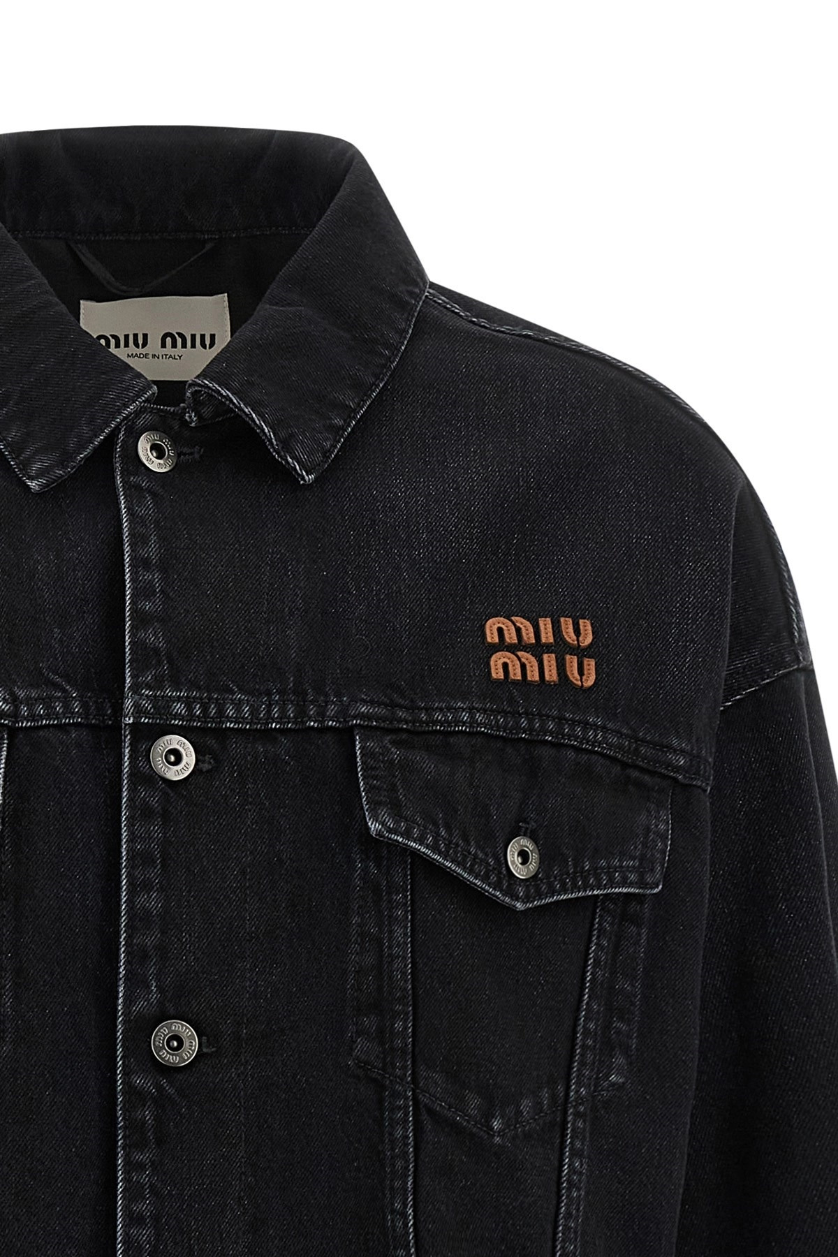 Layered denim jacket - 3