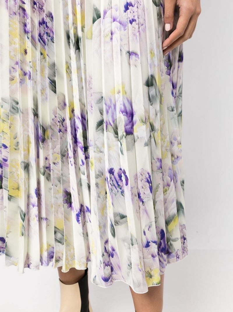 drawstring pleated skirt 5