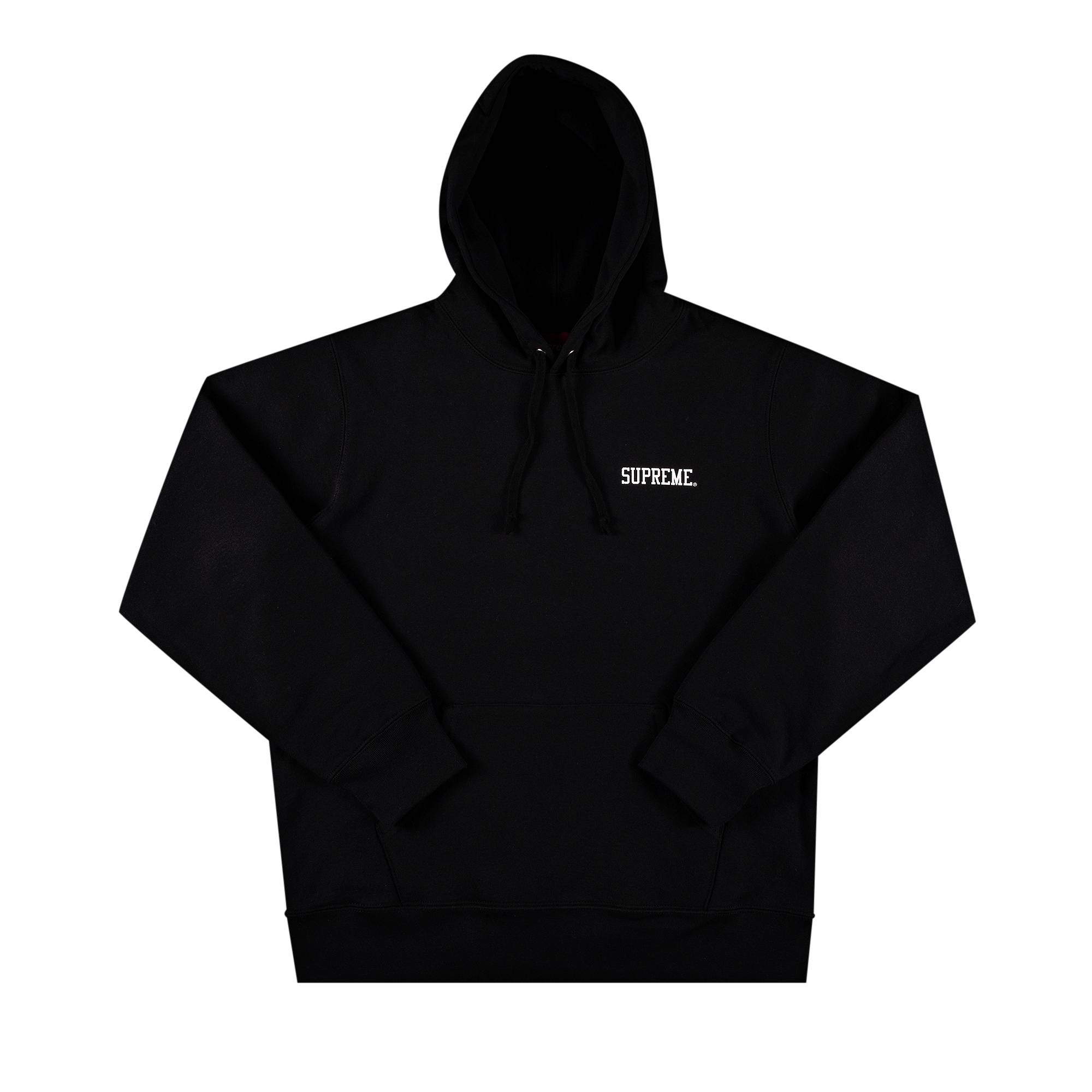 Supreme Crown Hooded Sweatshirt 'Black