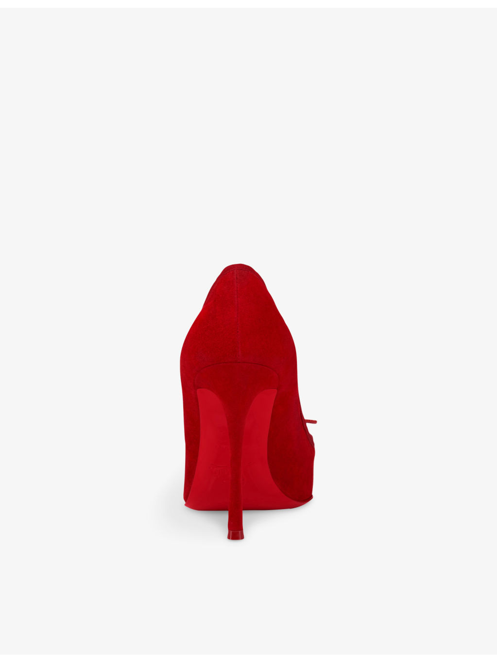 Cassia Nodo 100 Suede Heels - 3