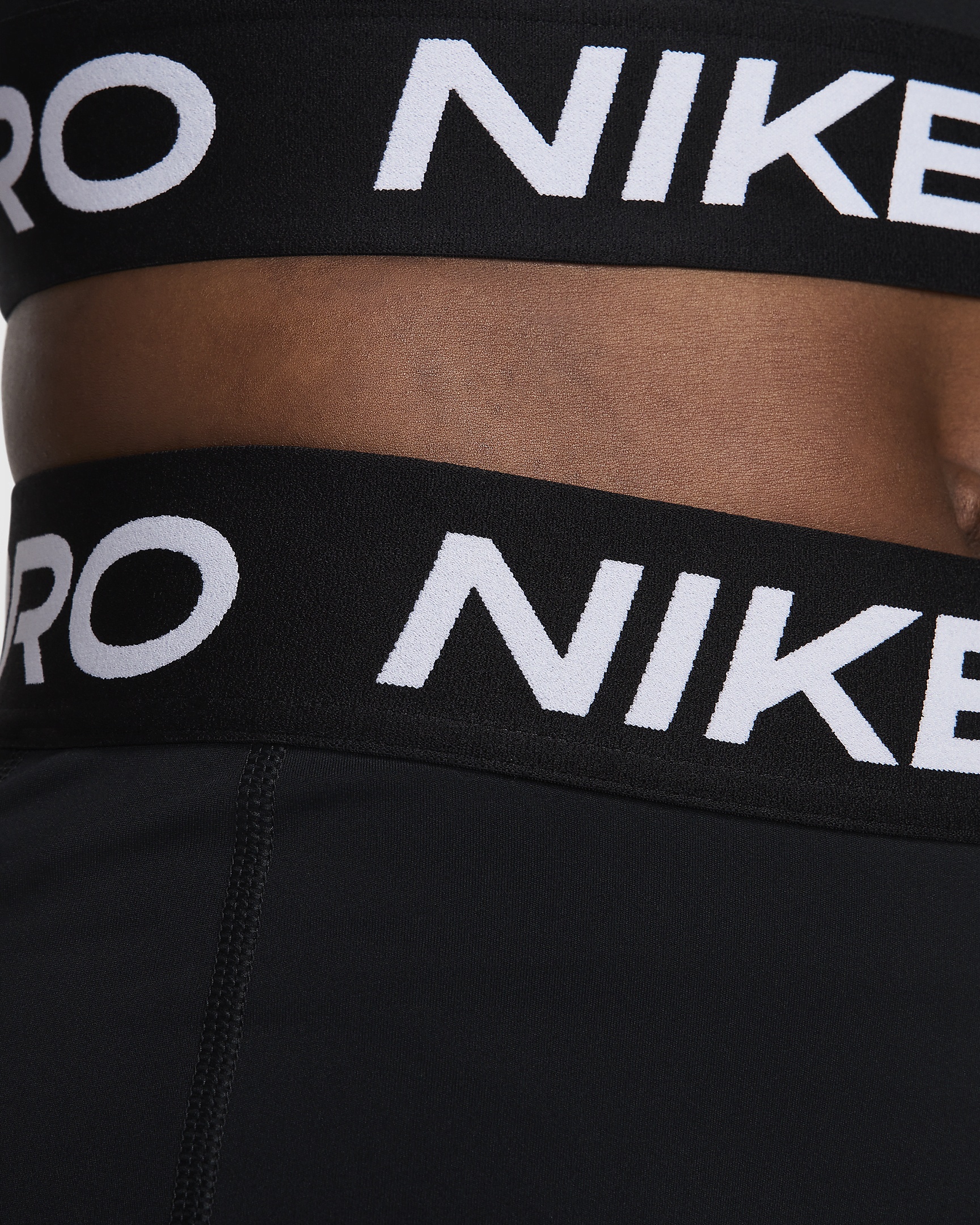 Nike Pro Leak Protection: Period Women's Mid-Rise 3" Biker Shorts - 5