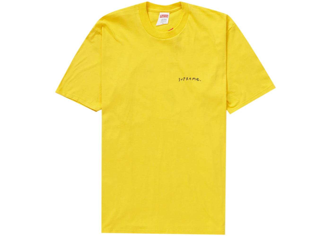 Supreme Yin Yang Tee Yellow - 2