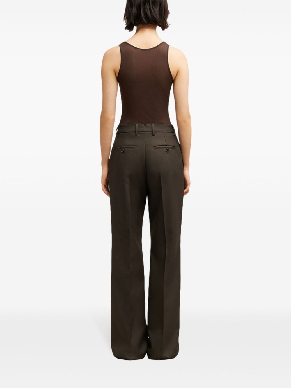 Flare Fit trousers - 4