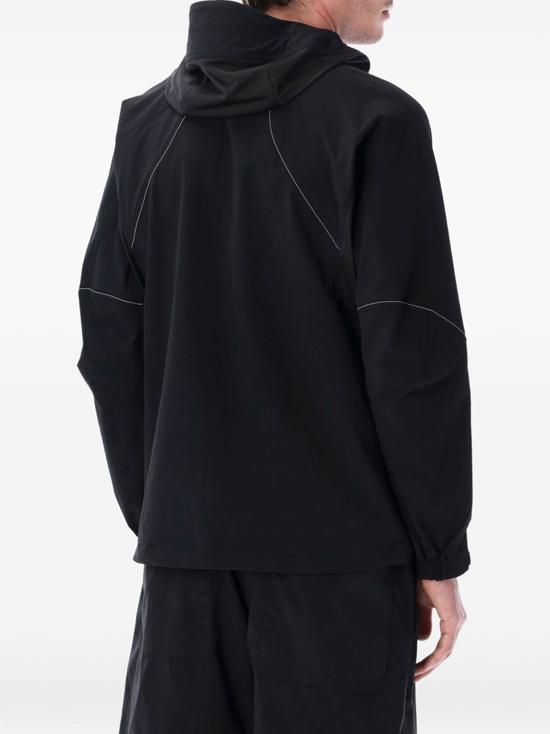 and Wander hooded zip-up jacket outlook