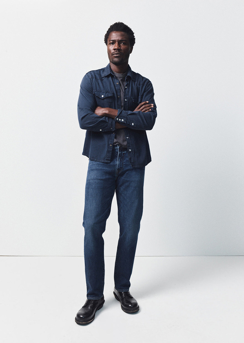 Citizens of Humanity Elijah Straight Perform
In Duke outlook