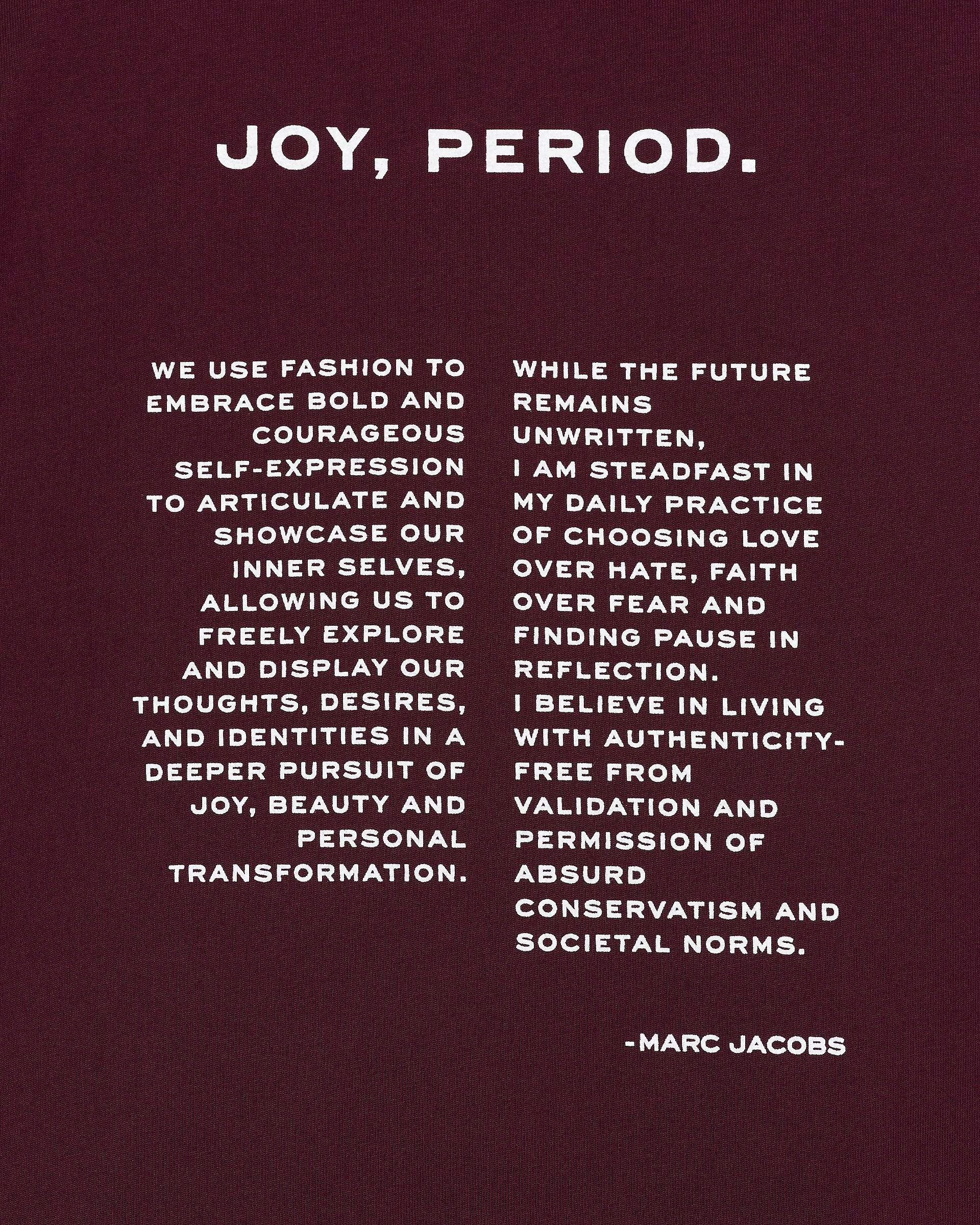 JOY. SLIM TEE - 6