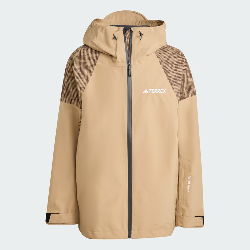 Terrex Xperior Hybrid PRIMEKNIT CLIMAPROOF+ Jacket 1