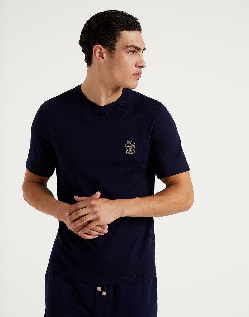 Cotton jersey T-shirt - 인쇄 된 로고 1