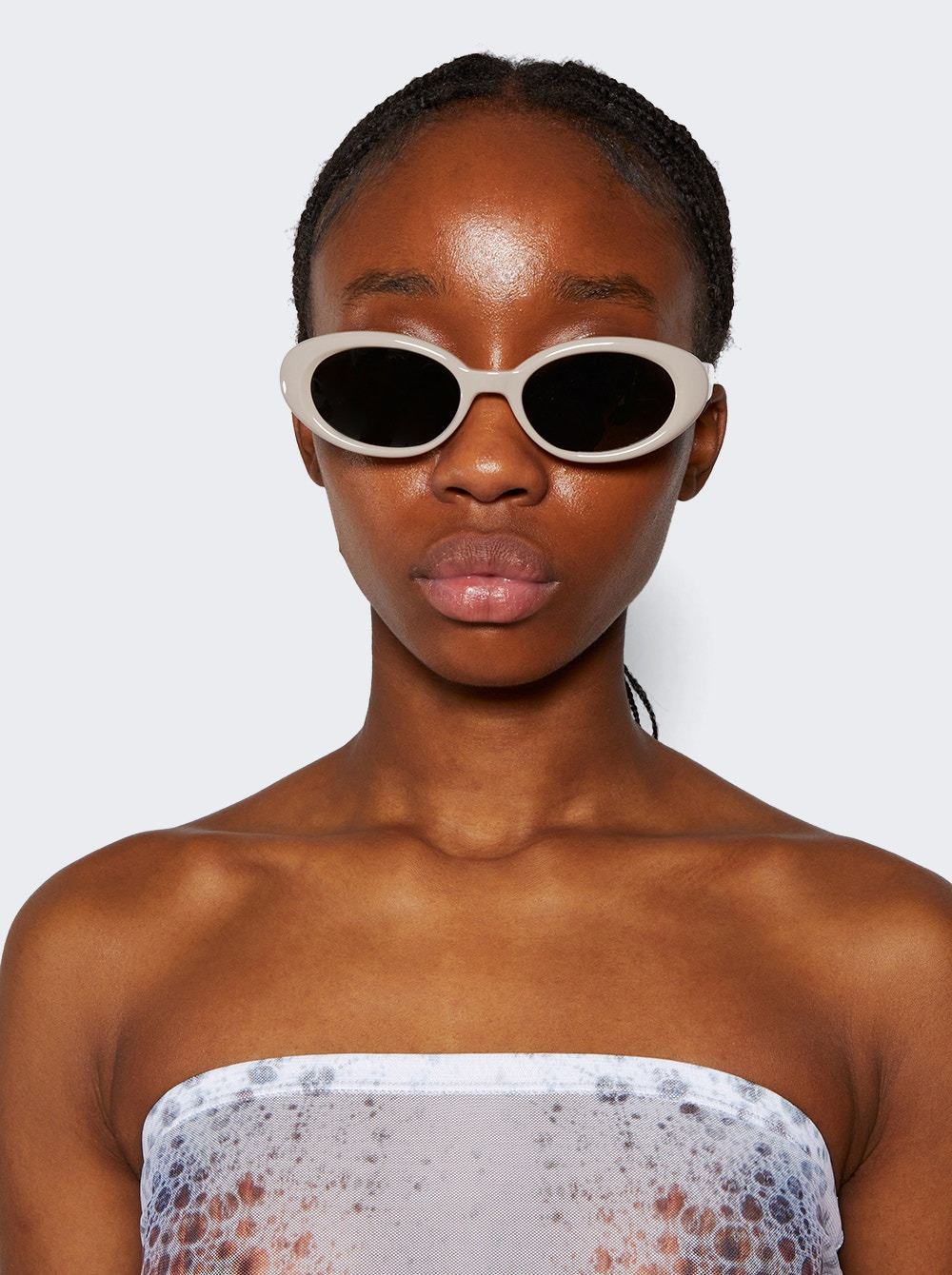 X Maison Margiela 107-G10 Sunglasses Gray - 2
