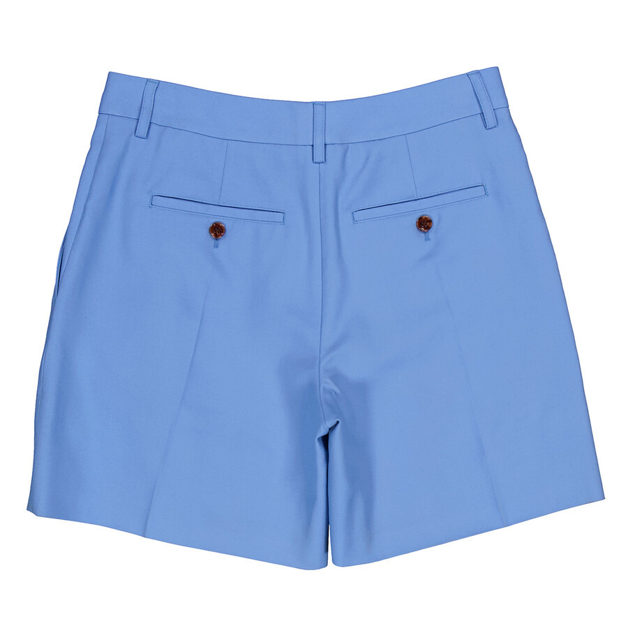 Burberry Cool Cornflower Blue Lorie Tailored Shorts - 6