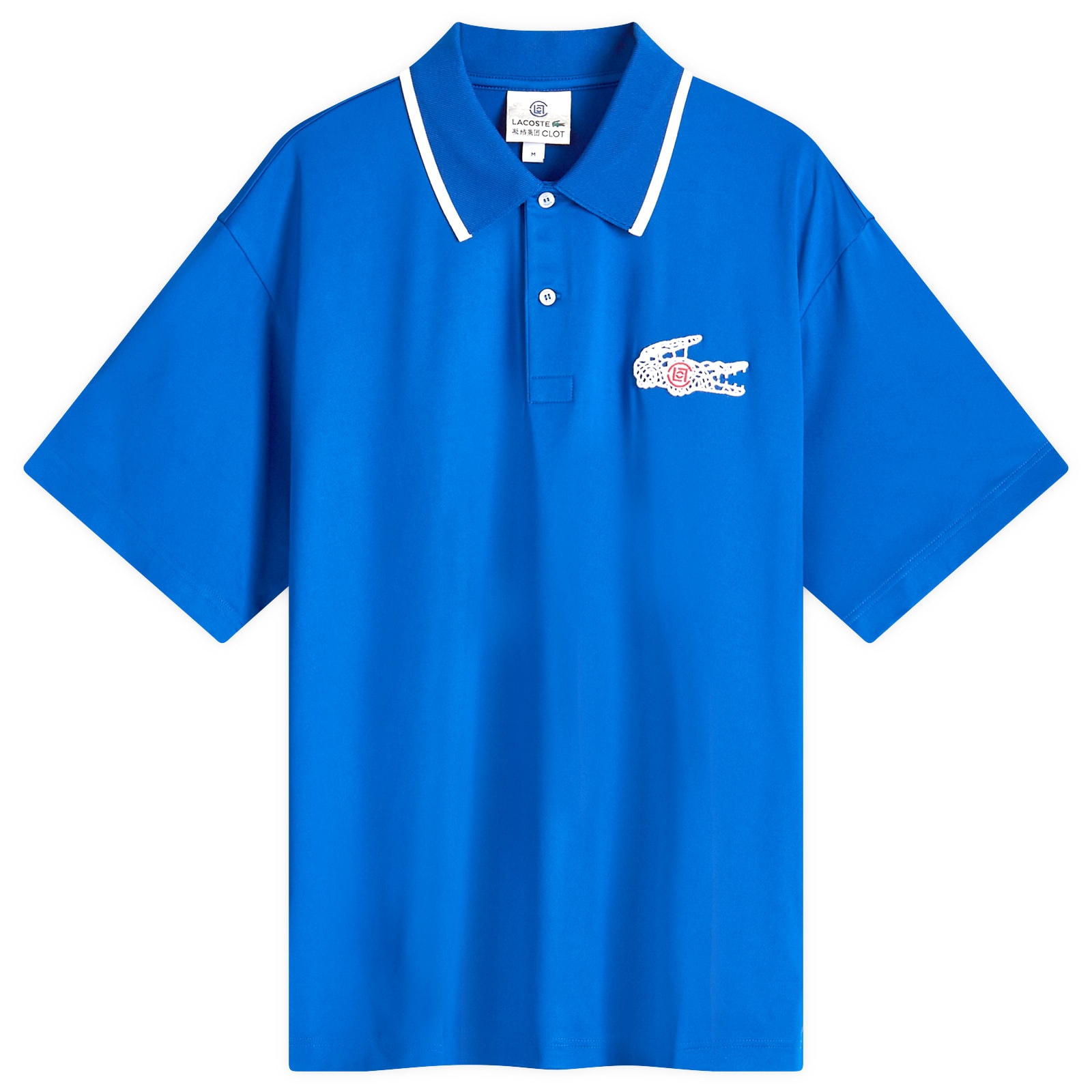 Lacoste x CLOT Relaxed Fit Polo - 1