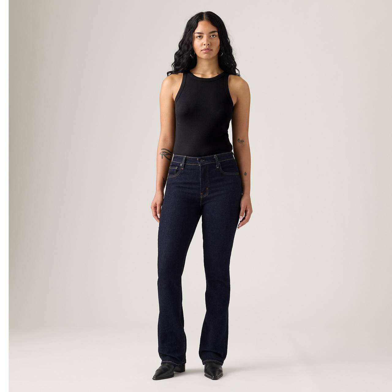 725 HIGH RISE BOOTCUT WOMEN'S JEANS - 2
