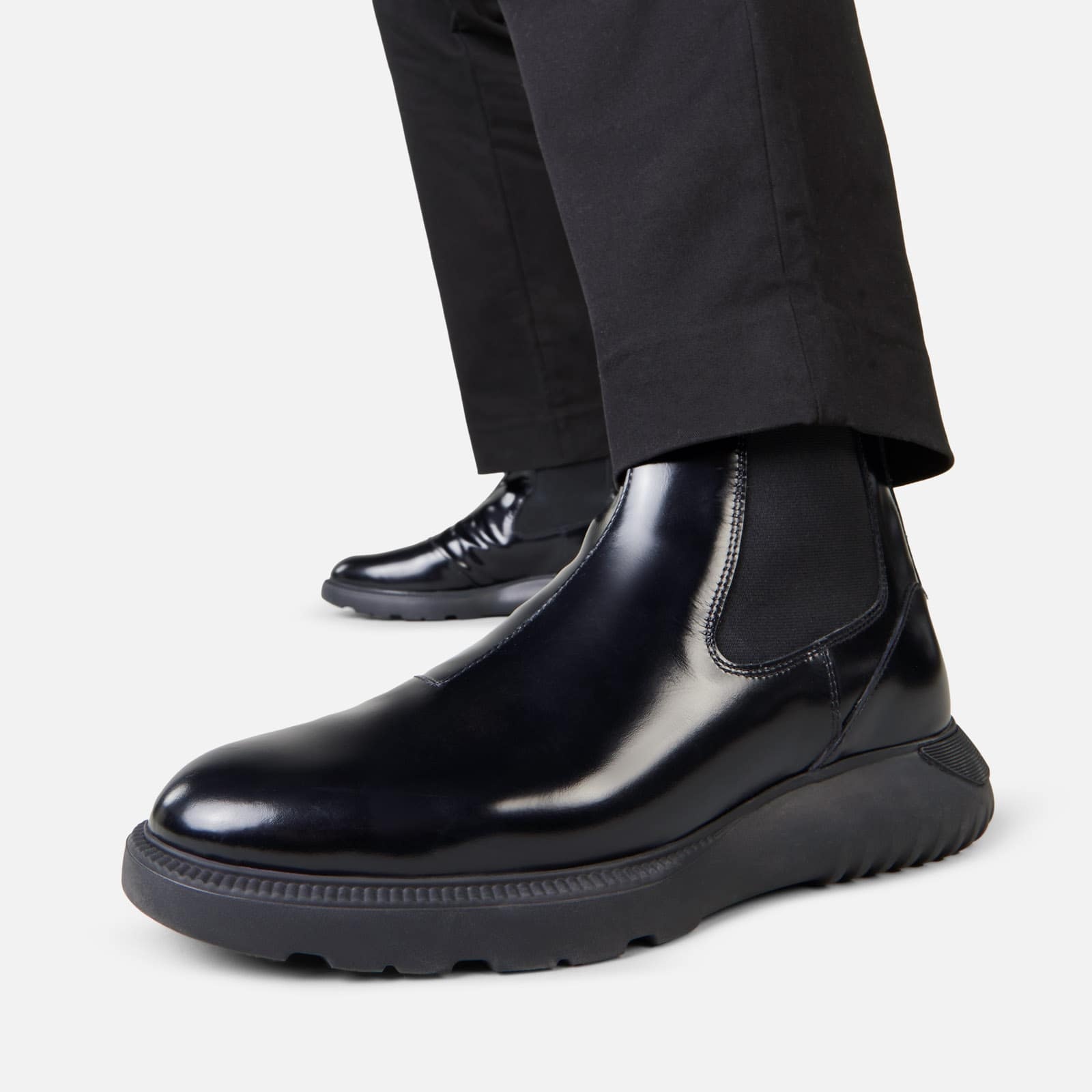 Chelsea Boots Hogan H600 Black - 6