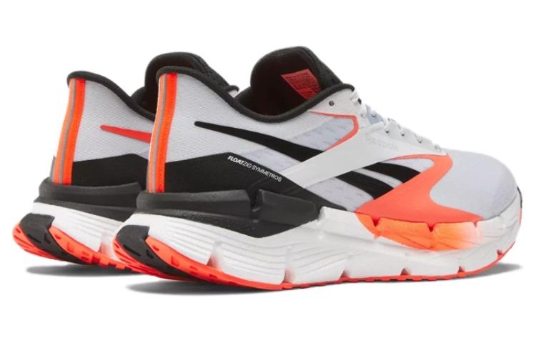 Reebok FloatZig Symmetros 'White Orange Flare' 100206637 - 4