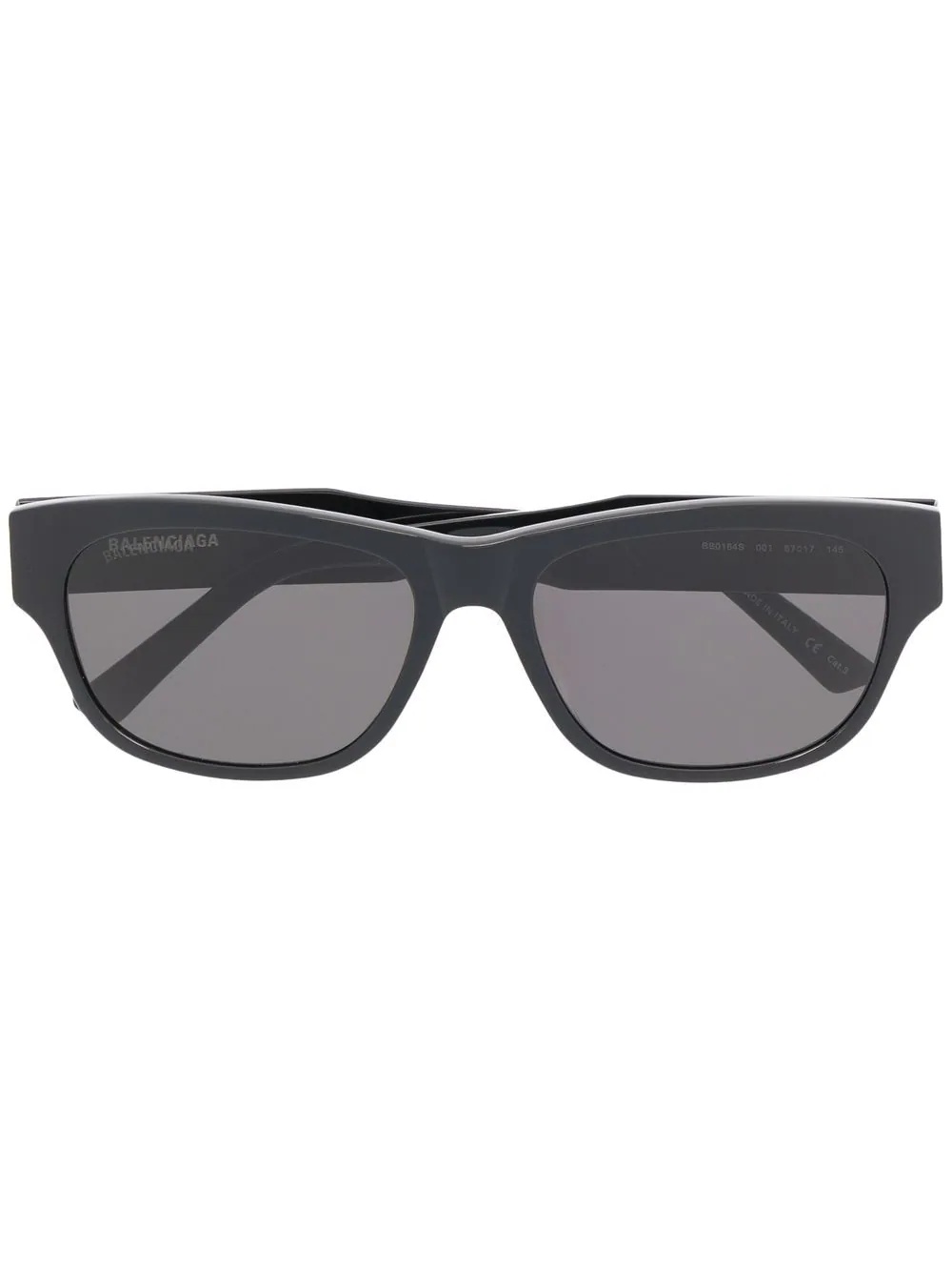 Flat rectangle-frame 2.0 sunglasses - 1