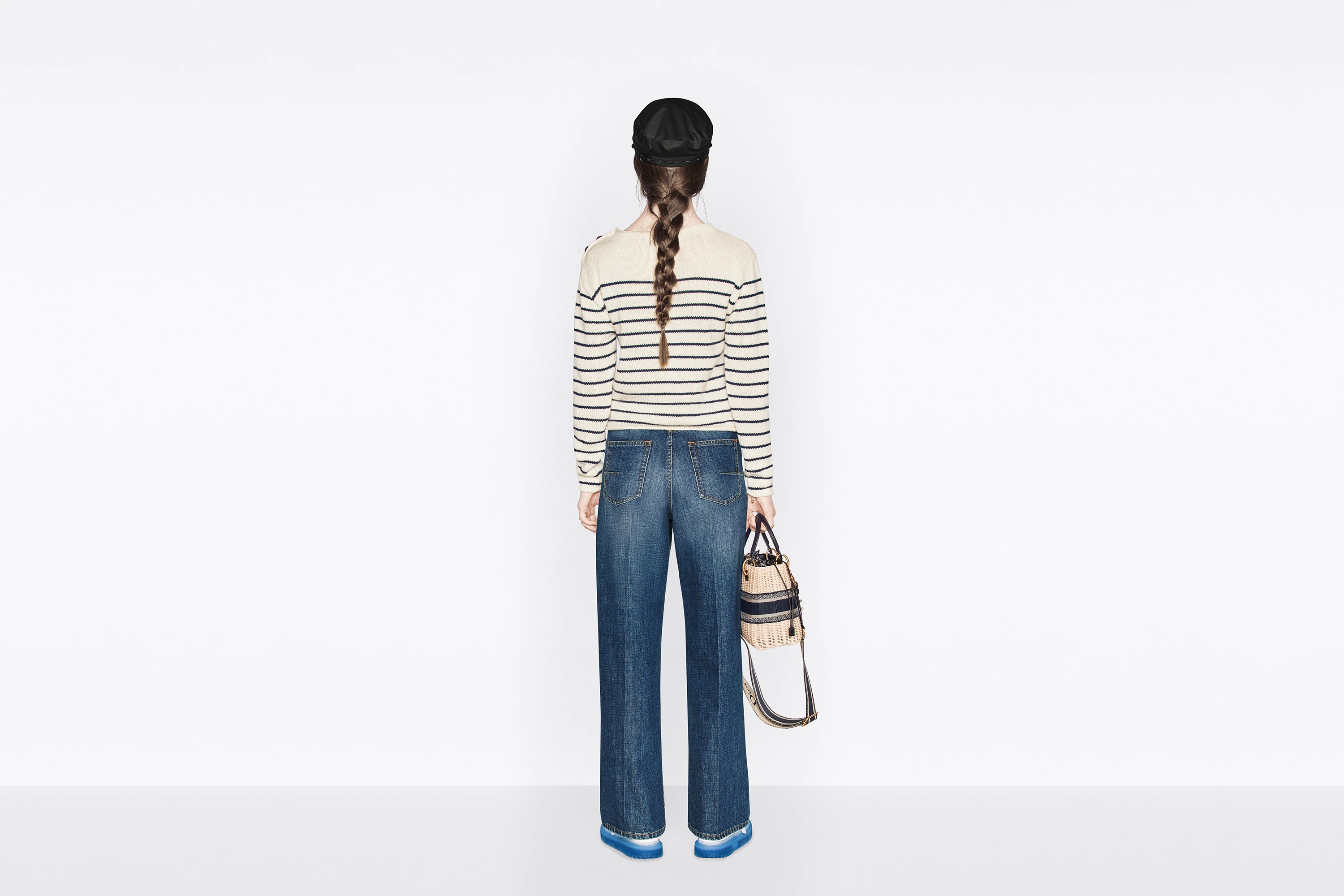 Dior Marinière Embroidered Sweater - 5