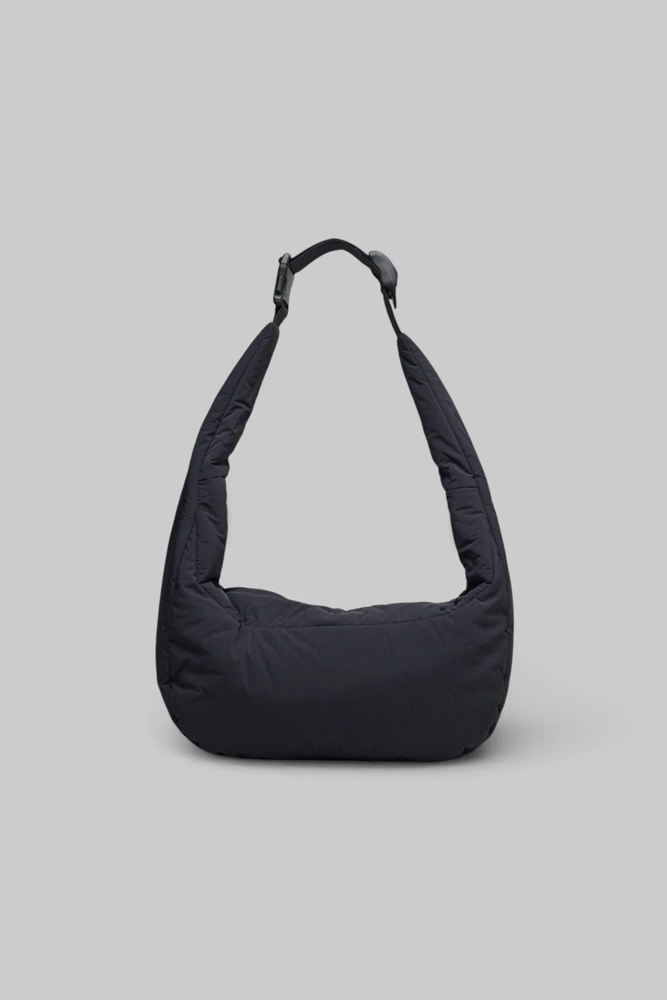 Woven Shoulder Bag - 1