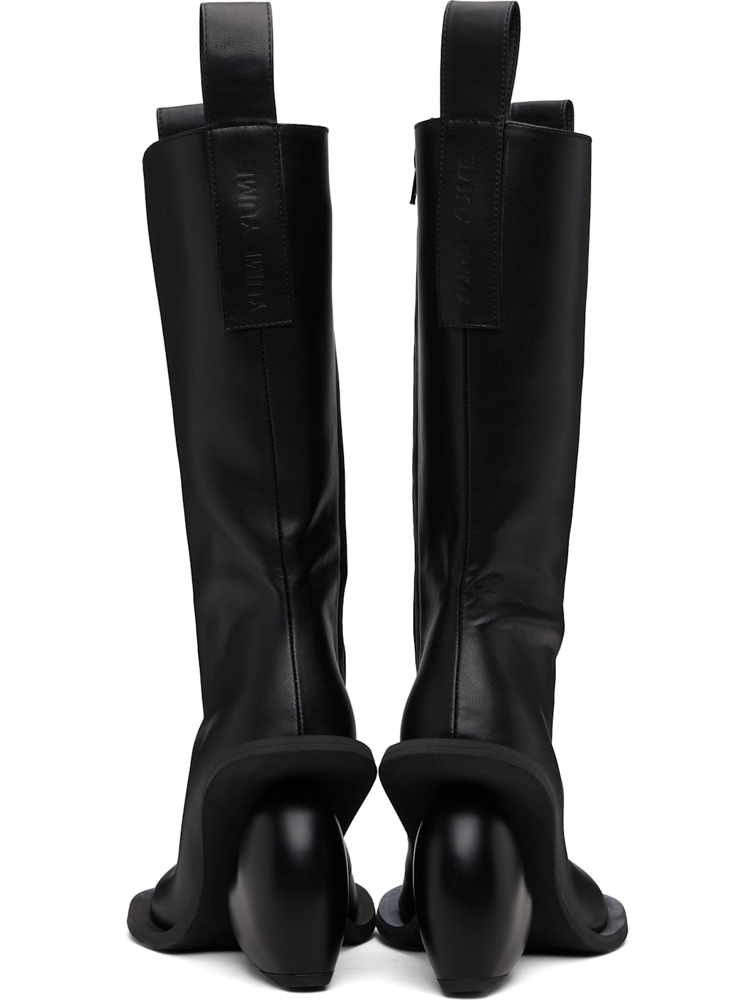SSENSE Exclusive Black Love Tall Boots - 2