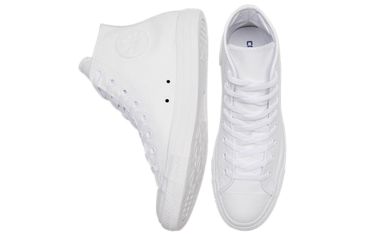 Converse Chuck Taylor All Star High 'White Monochrome' 1T406 - 4