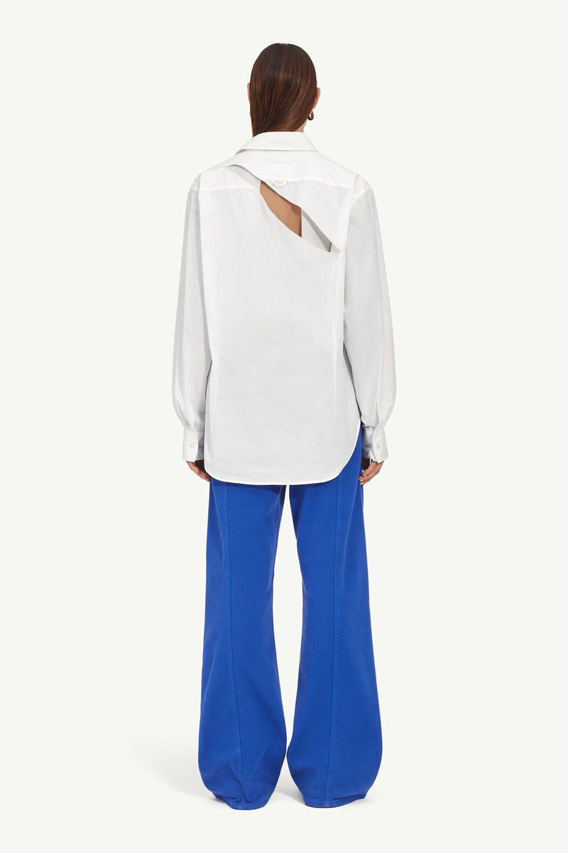 Cotton poplin Shirt 4