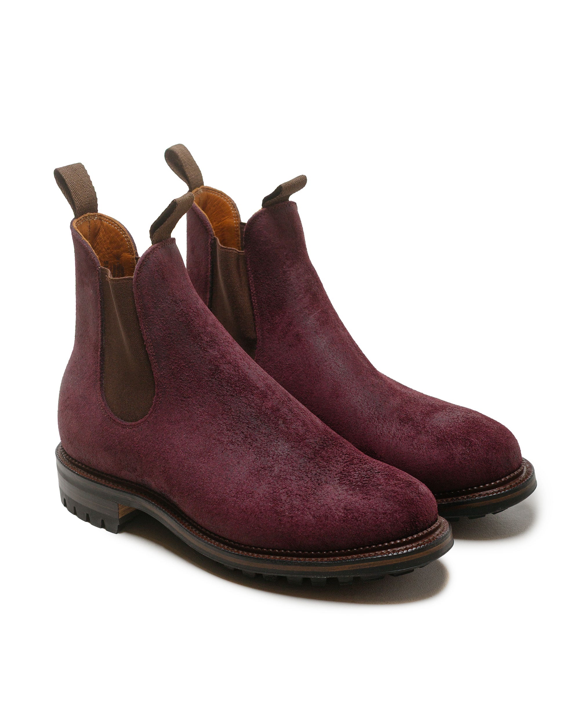Chelsea 2030 Rare Wine Chamois Roughout - 2