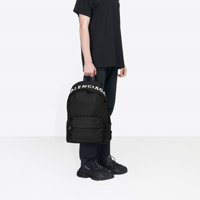 BALENCIAGA Wheel Backpack outlook