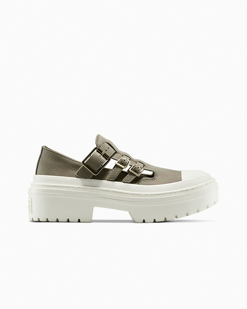 Chuck Taylor All Star Lugged Heel Mary Jane Sandal 1