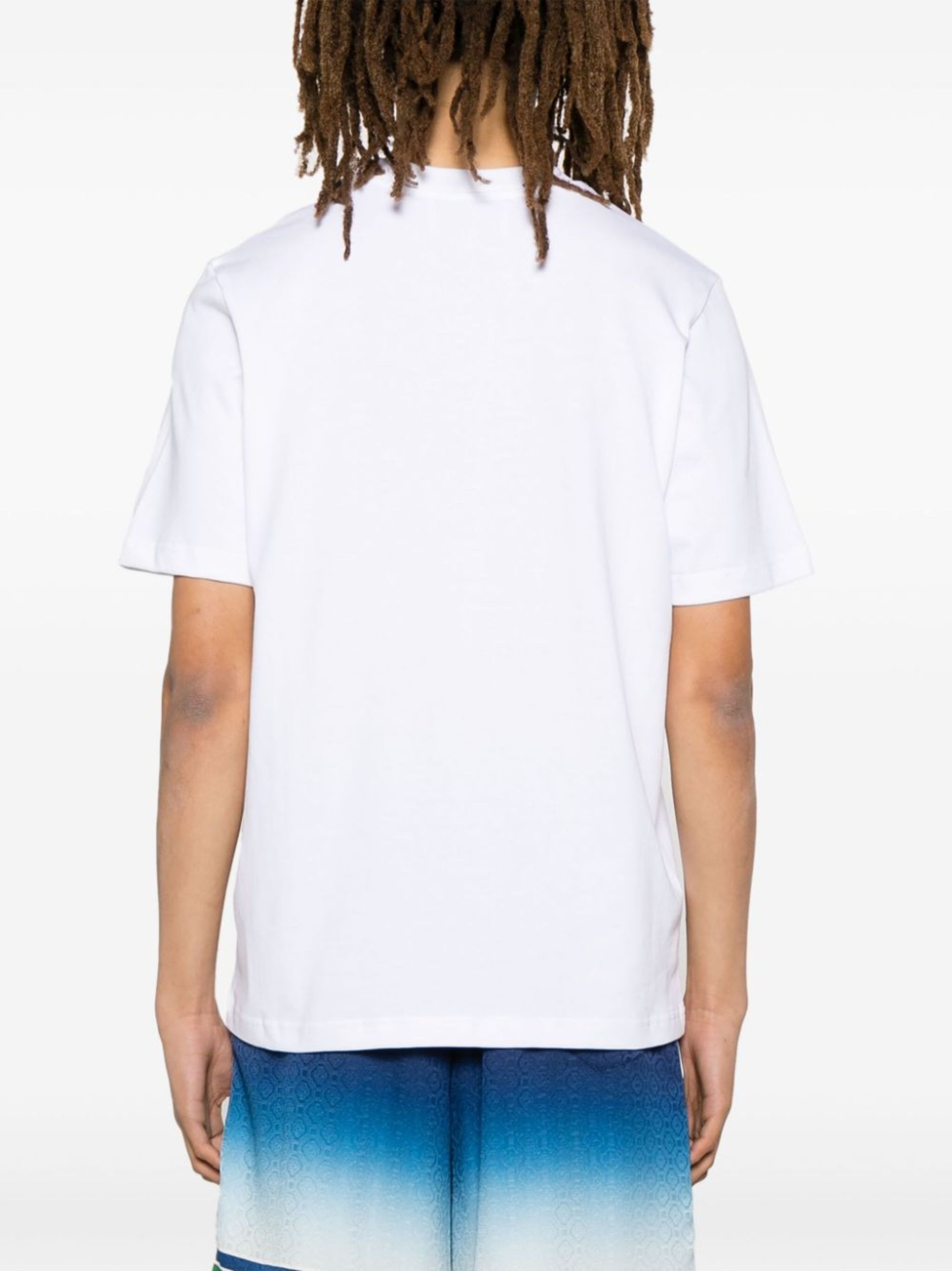 white Tennis Club Icon T-Shirt - 4