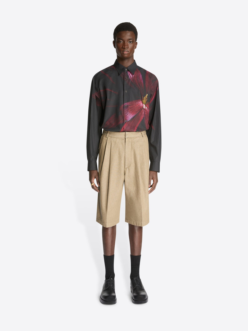 Dries Van Noten TAILORED DENIM SHORTS outlook