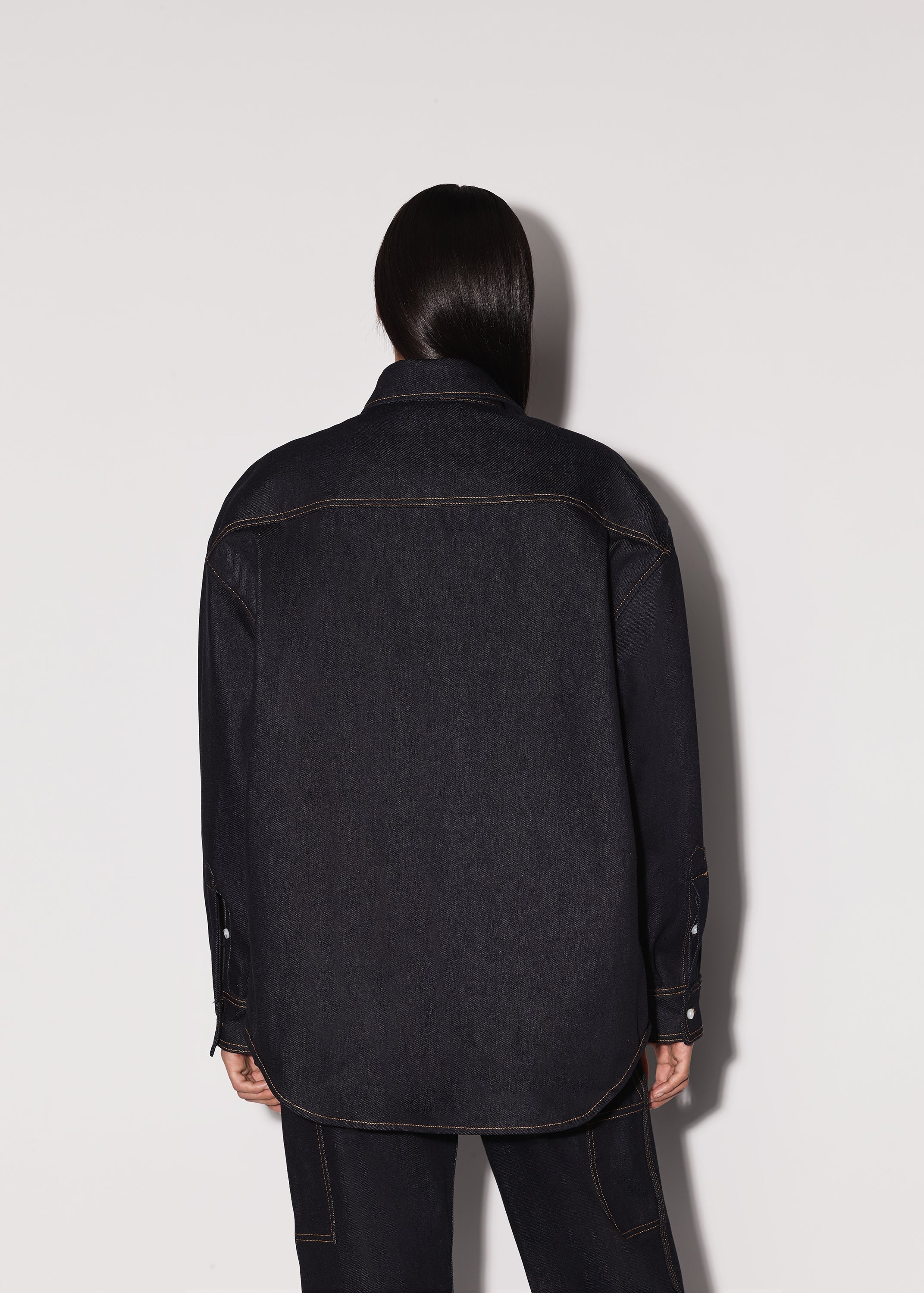 DENIM WORKWEAR SHIRT - 4