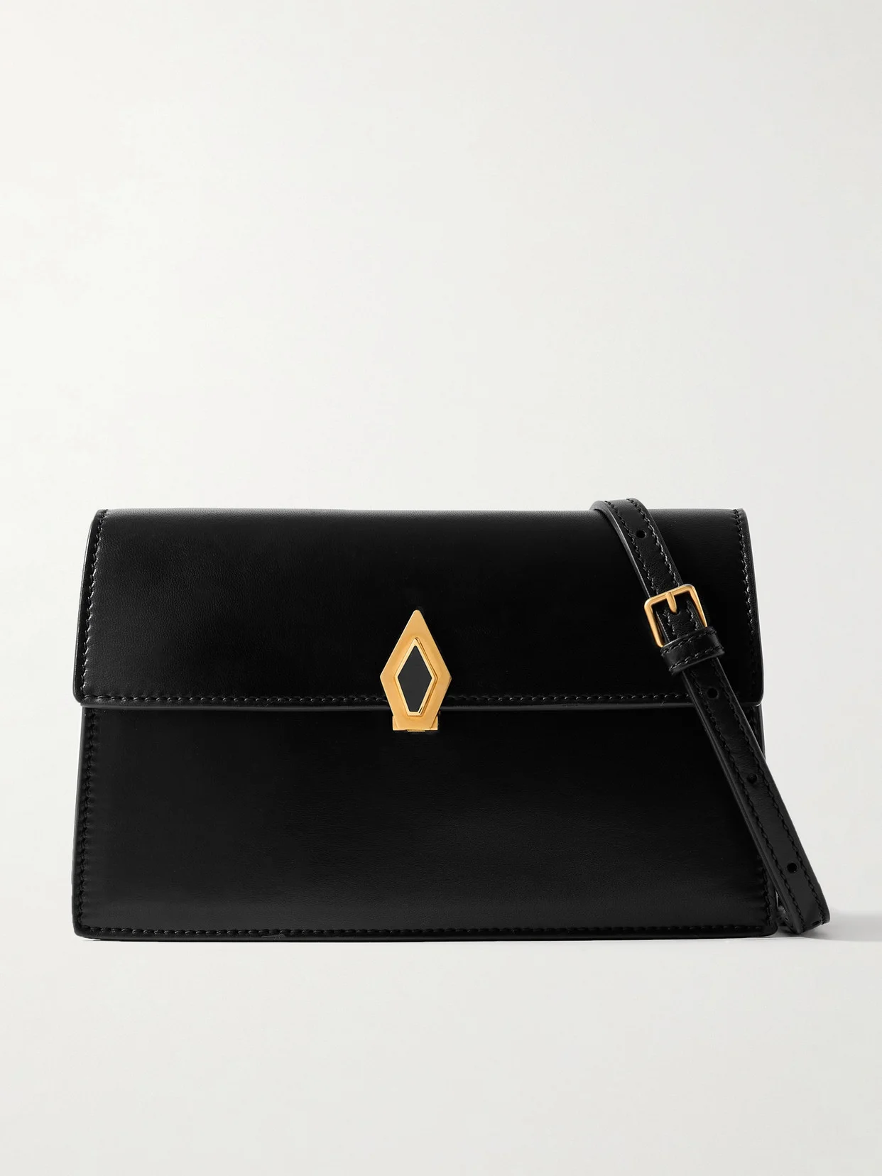 Parallel 22 Small Leather Shoulder Bag - 1