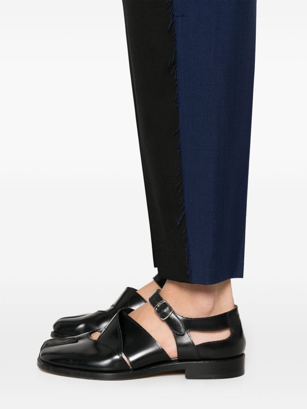 virgin wool trousers - 5
