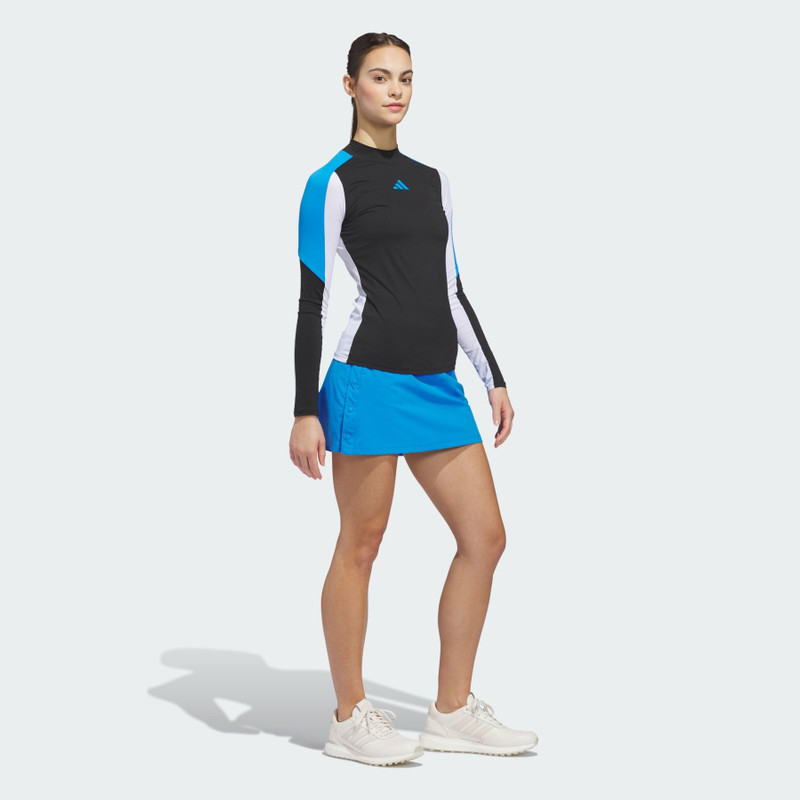 Beyond The Course Side-Snap Twistweave Skort 5