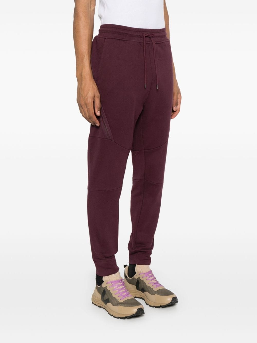 Lens fleece track pants - 3