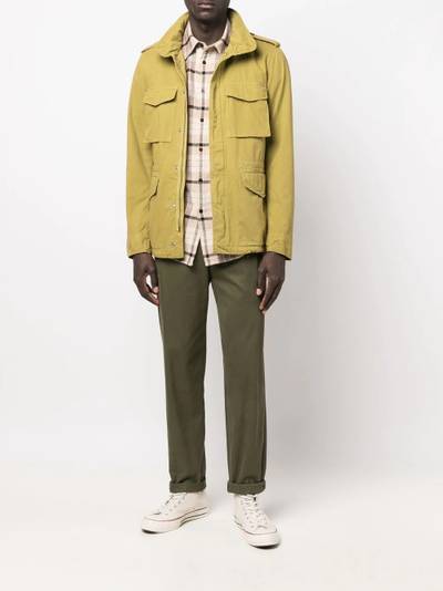 Aspesi high-neck military jacket outlook