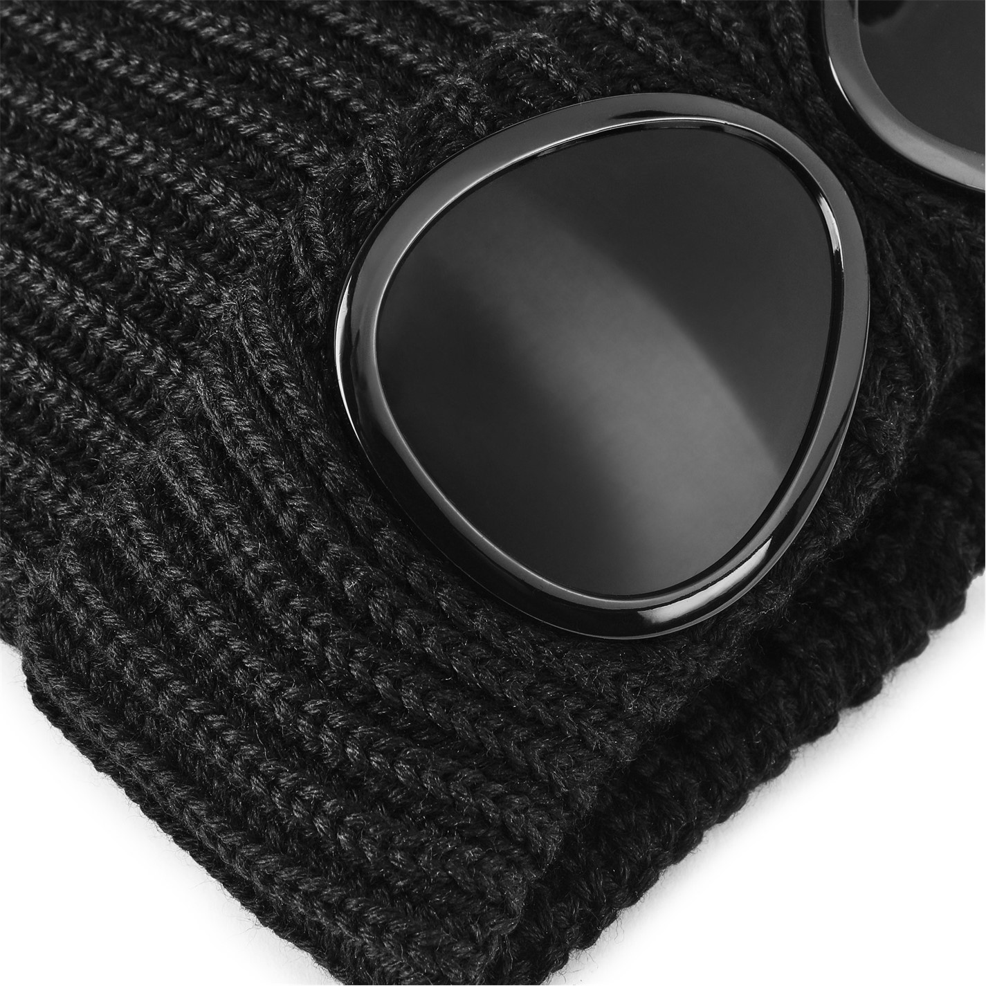 GOGGLE KNIT HAT - 3