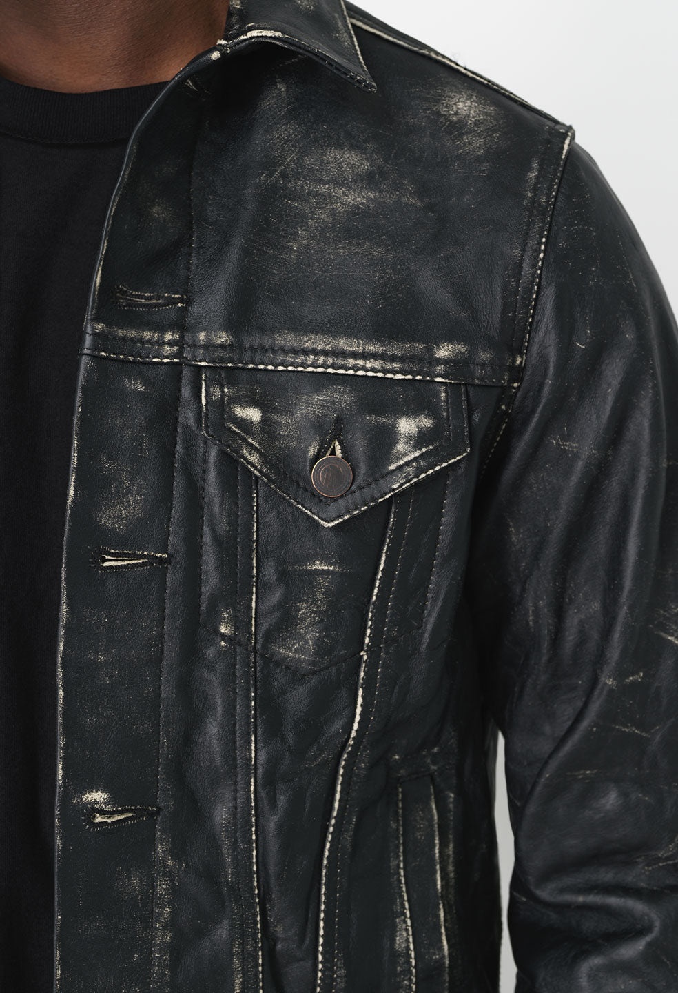 LEATHER THUMPER JACKET TYPE III - 3