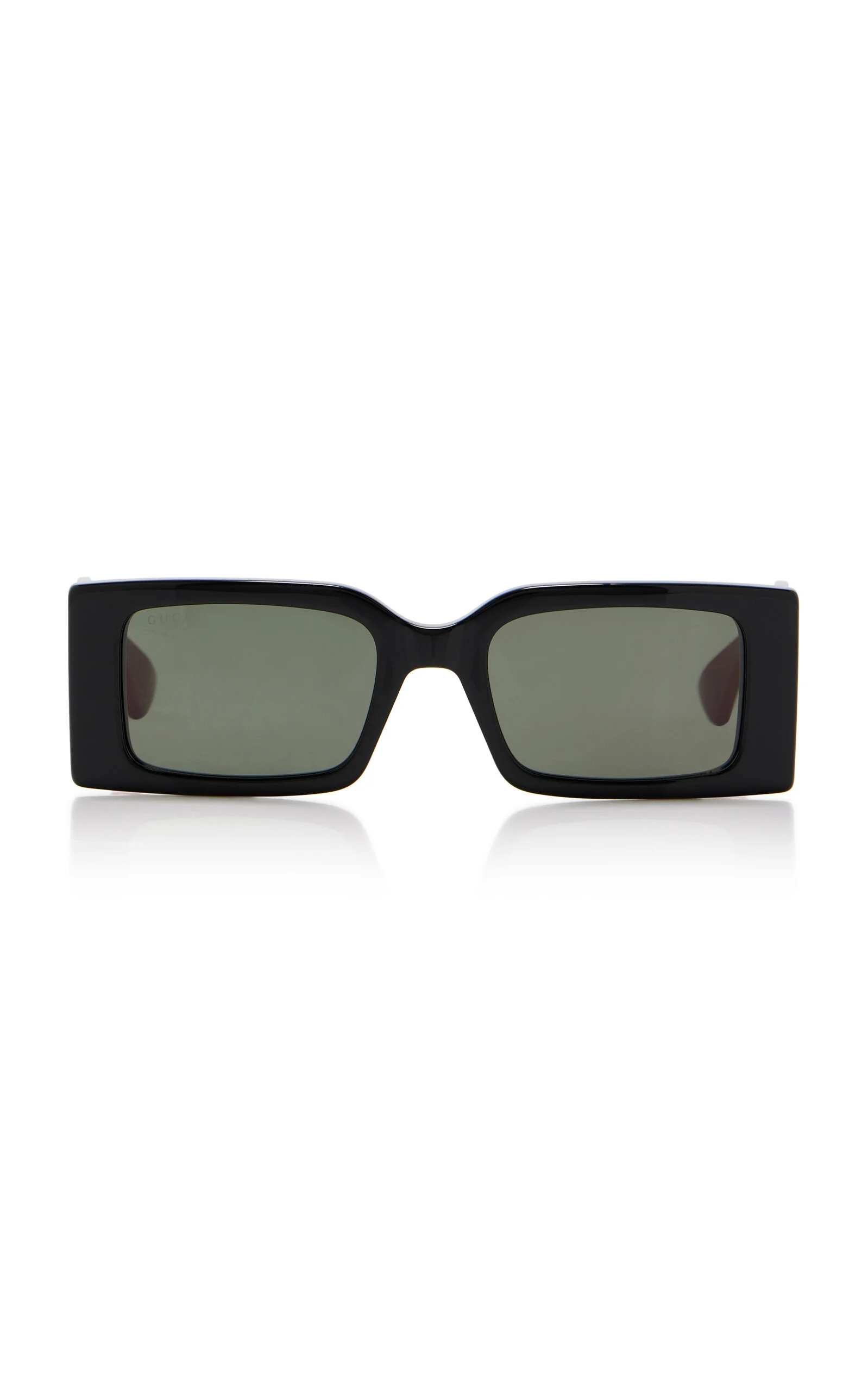 Square-Frame Acetate Sunglasses multi - 1