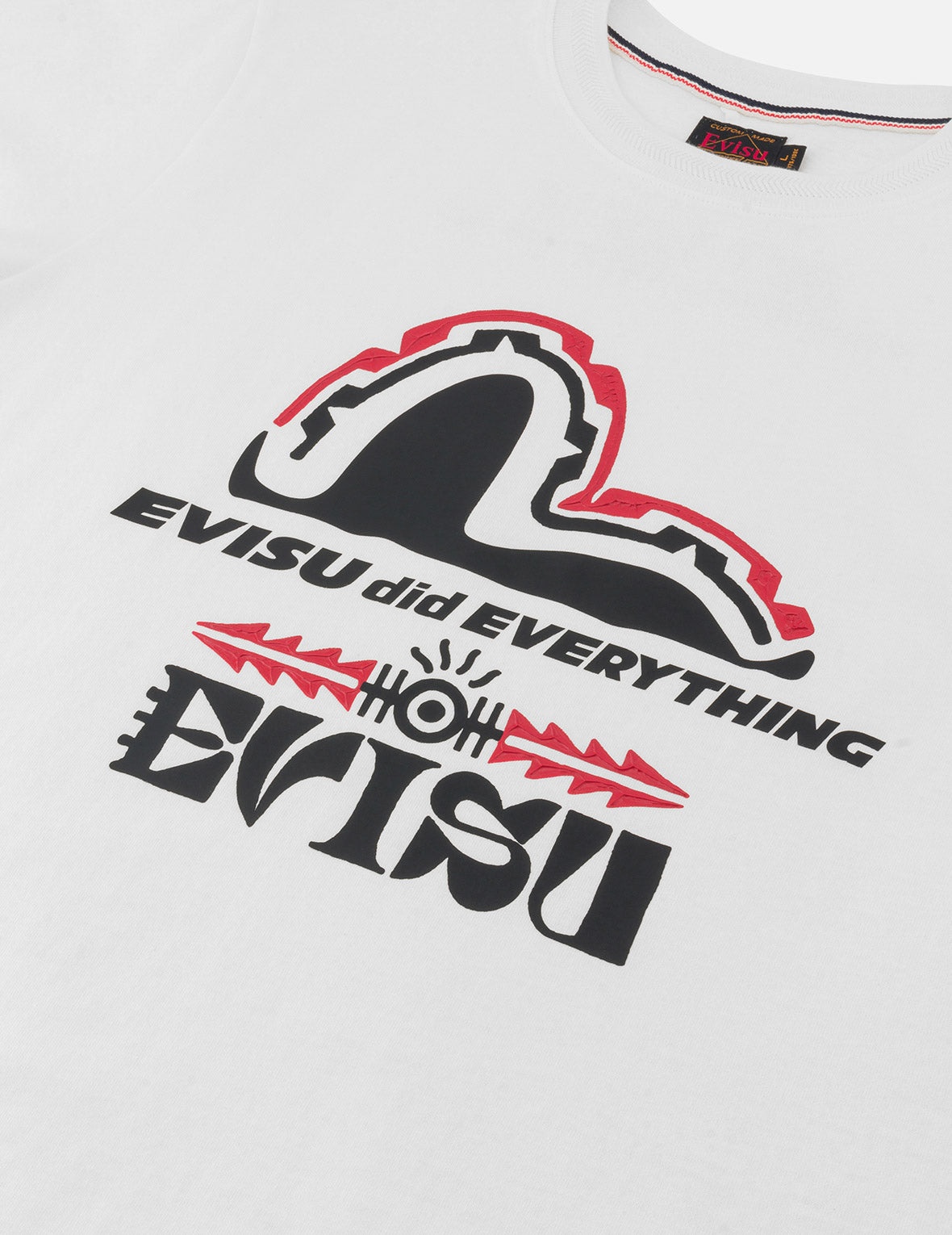 Totem Seagull and Logo Print Regular Fit T-shirt - 5