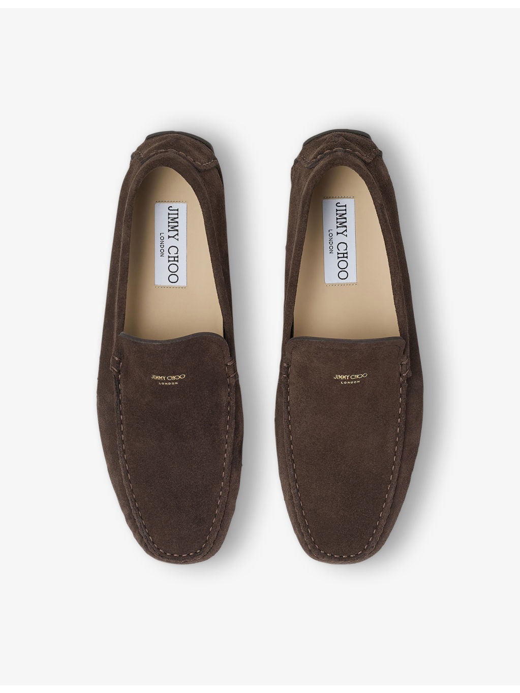 Stanly Driver Reverse Suede Loafers - 2