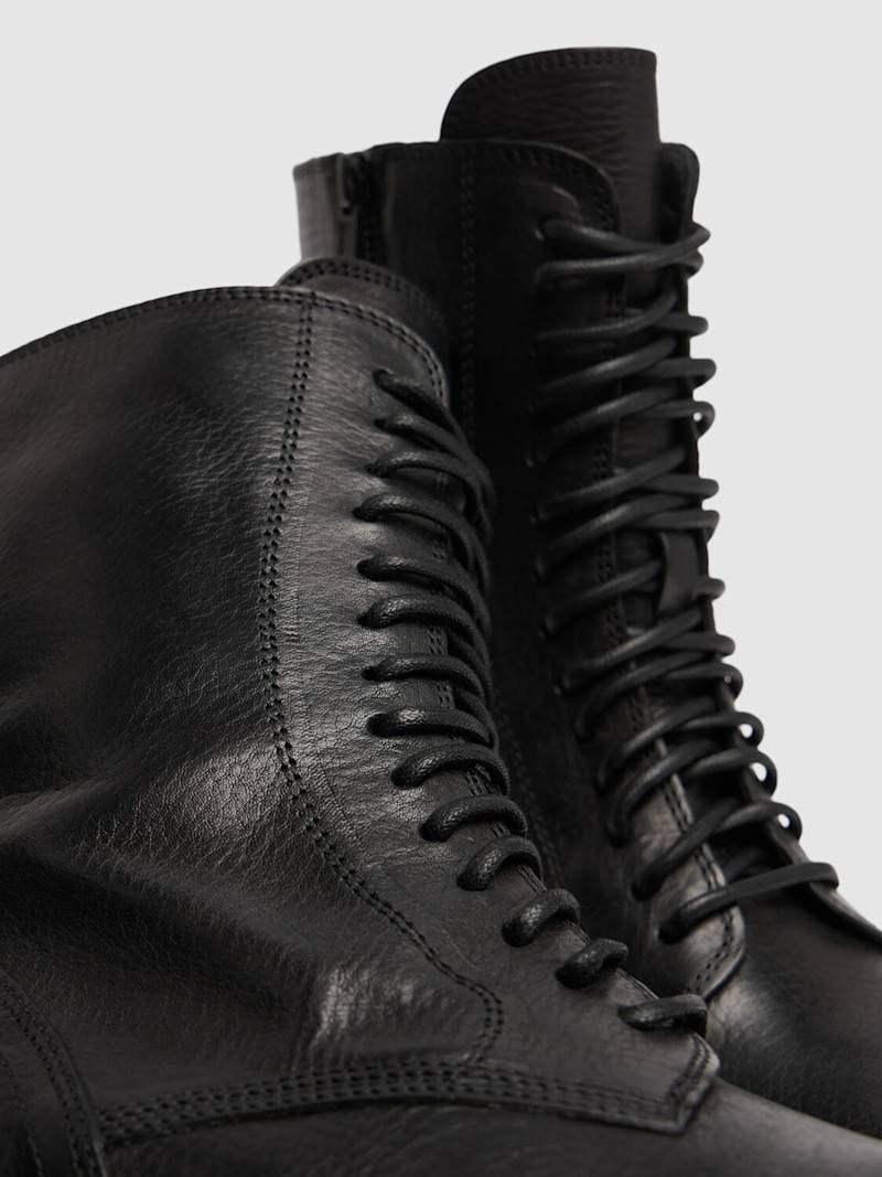 40mm Danny leather combat boots 4