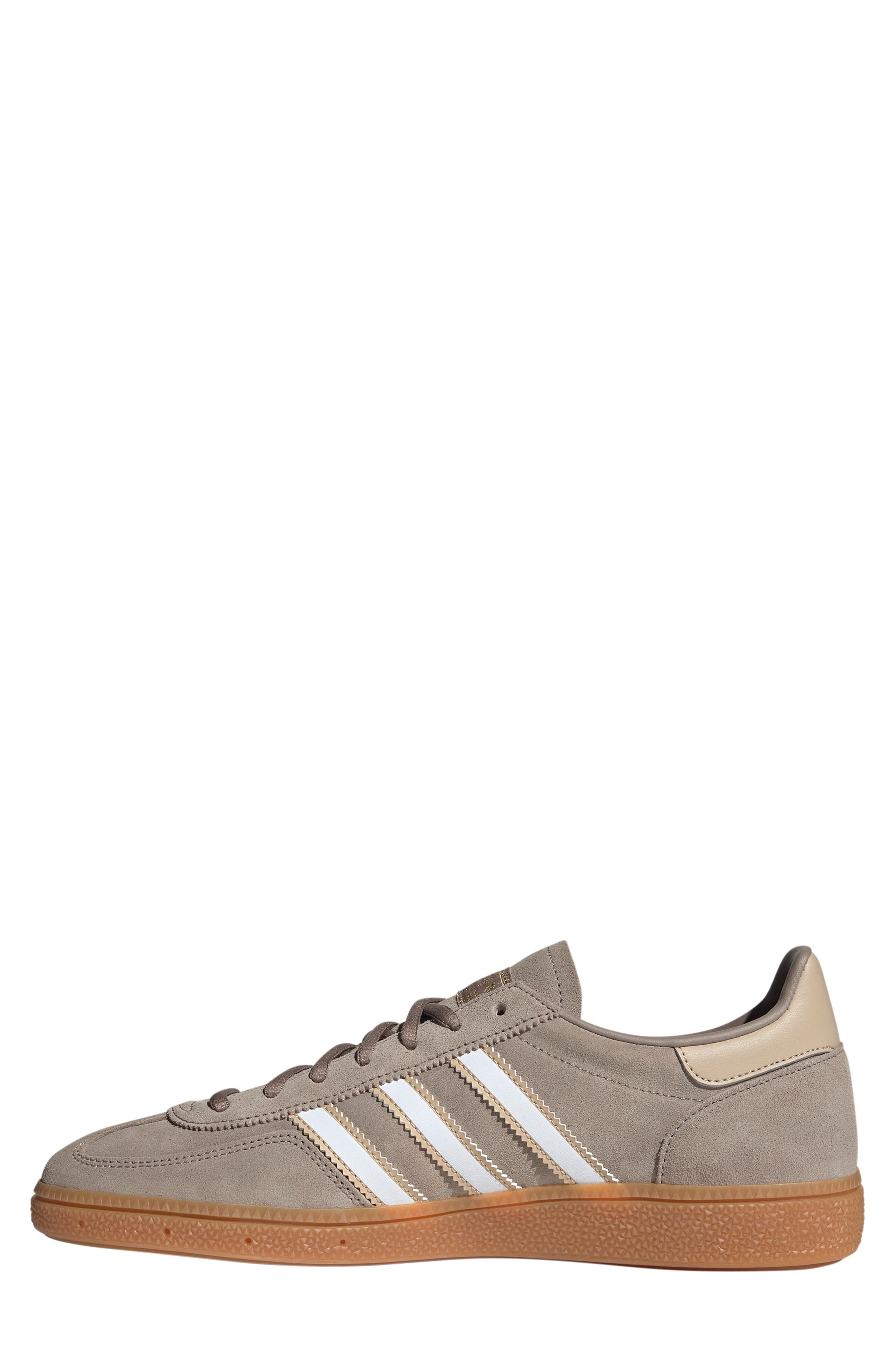 adidas Gender Inclusive Handball Spezial Sneaker in Chalky Brown/white/magic Beige at Nordstrom - 6