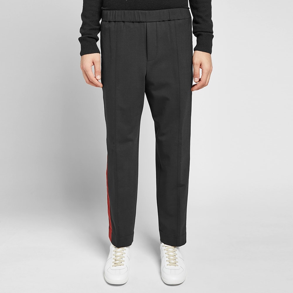 Kenzo Tapered Cropped Sideband Pant - 5