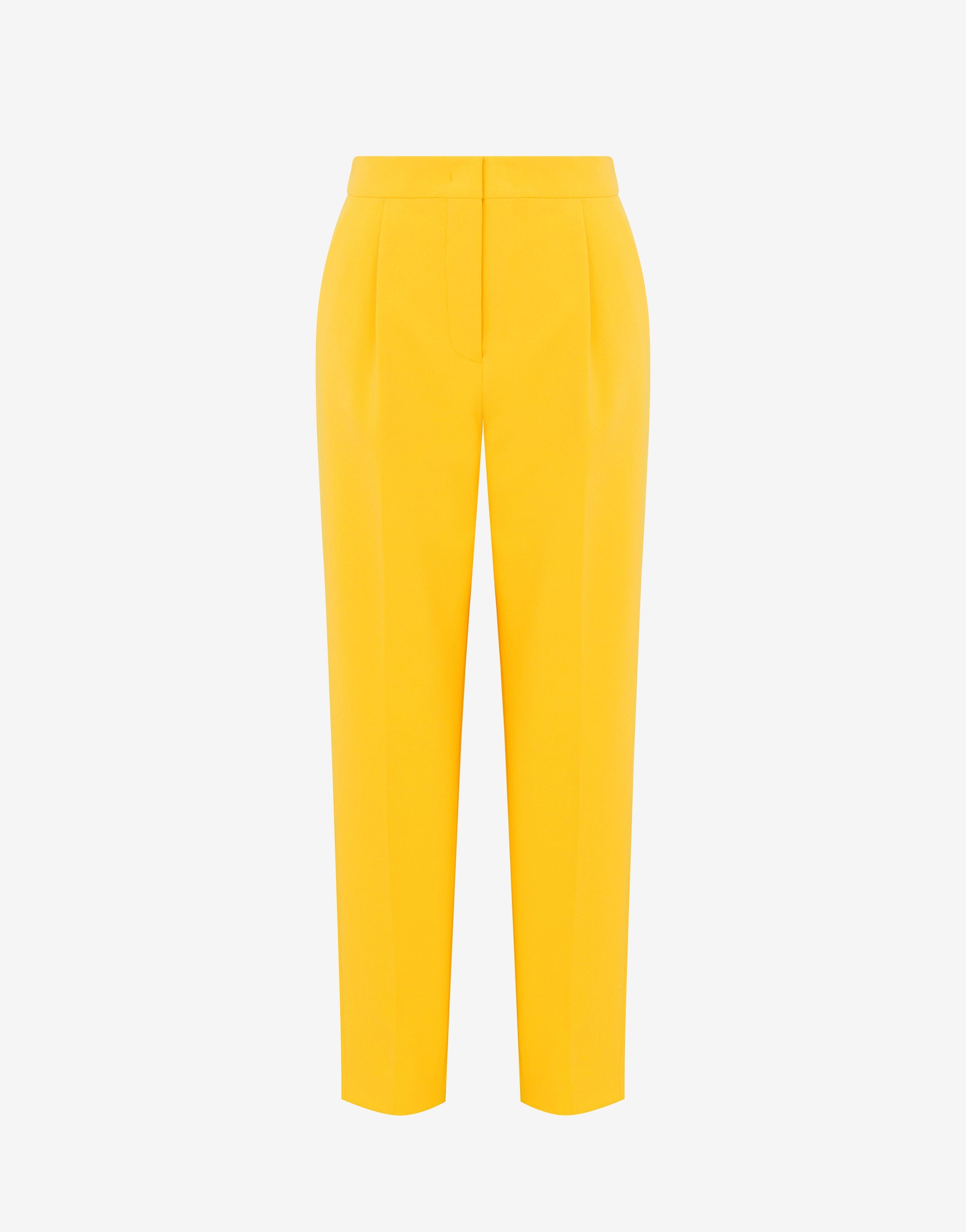 CRÊPE CIGARETTE TROUSERS - 1