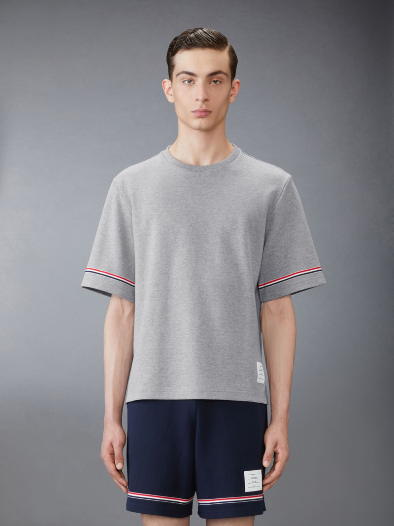 Cotton Rugby Short Sleeve Tee - 1