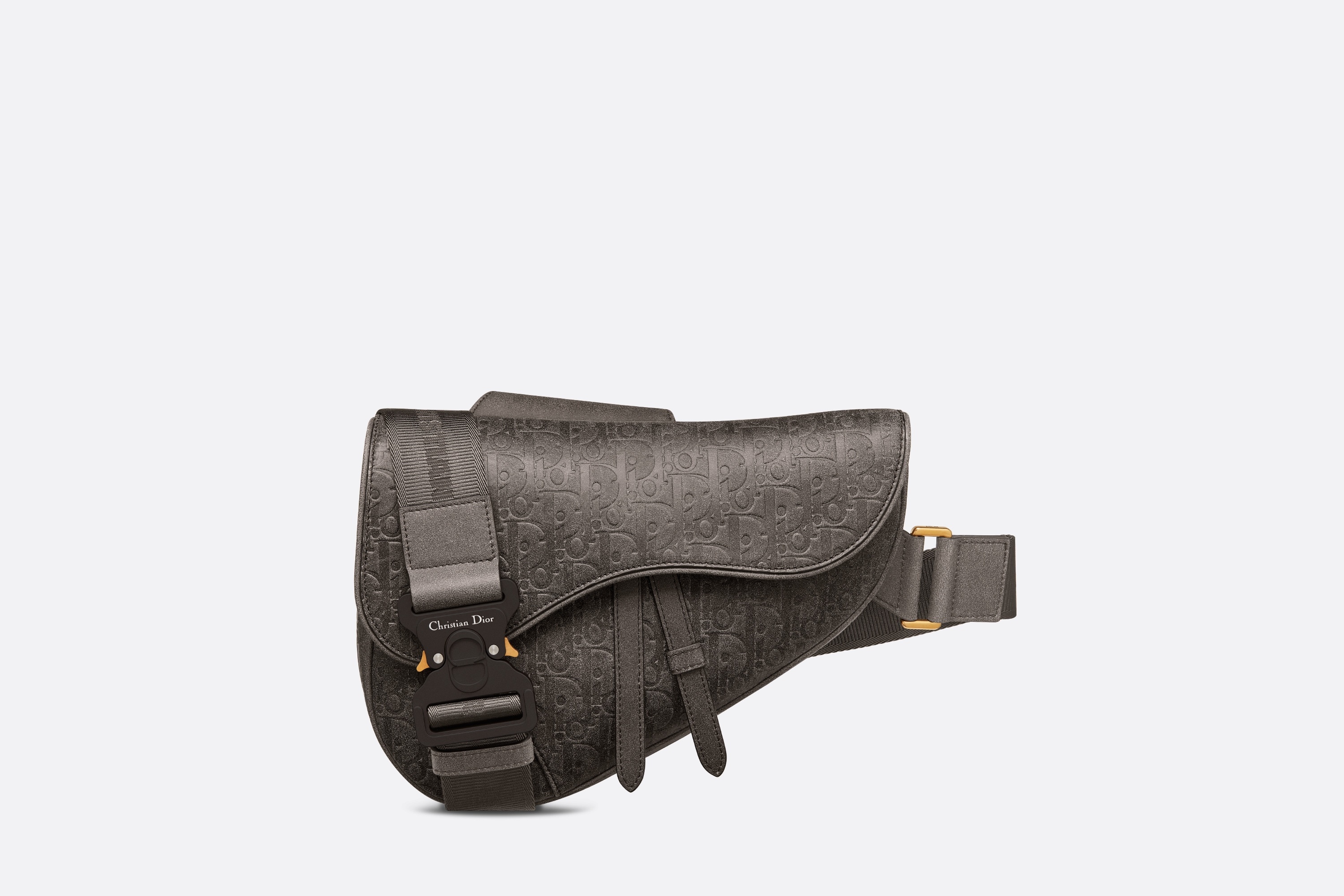 【★国内発送★】DIOR TEARS SADDLE 3-IN-1 バッグ Dior TEARS Saddle Triple Pouch Denim Blue in Canvas with